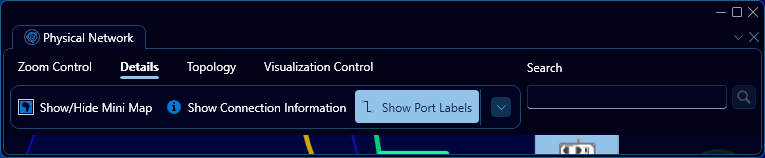 Depicted is the details ribbon