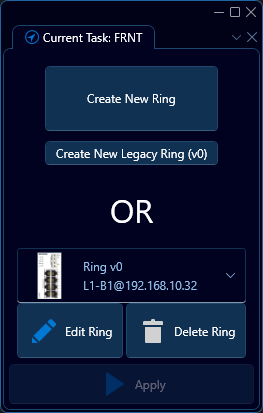 FRNT interface