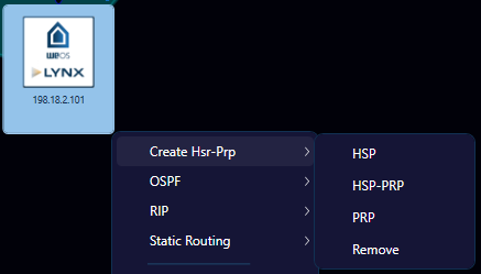 HsrPrp Context