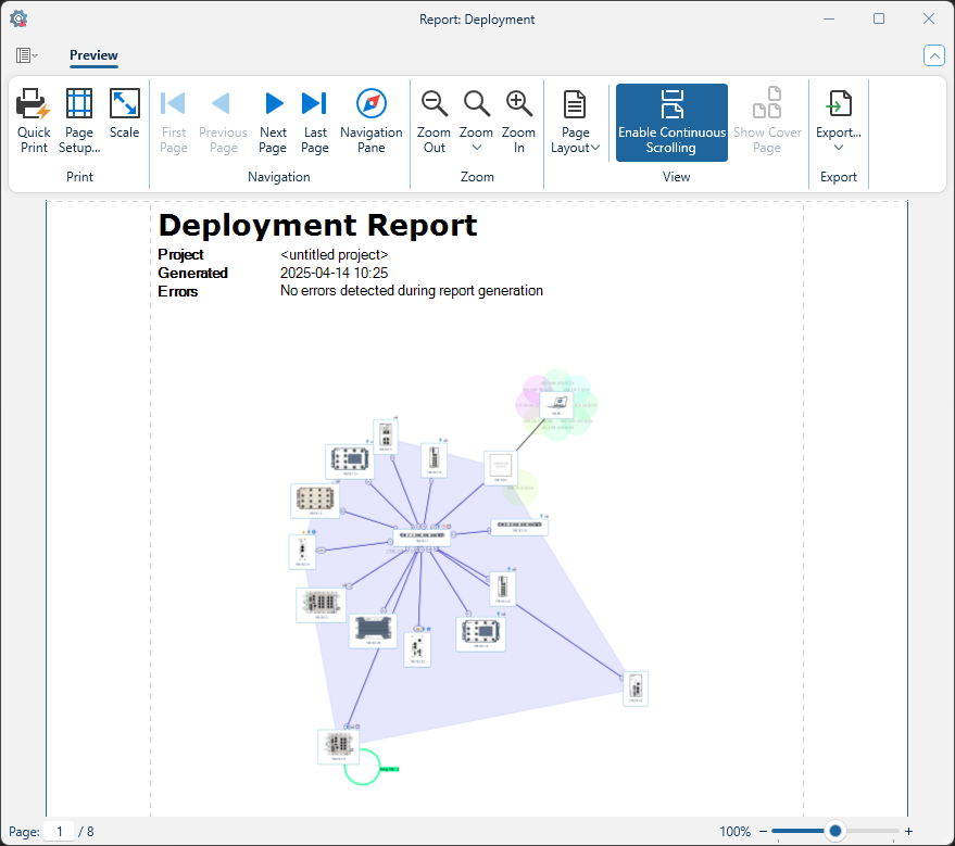 Report Preview