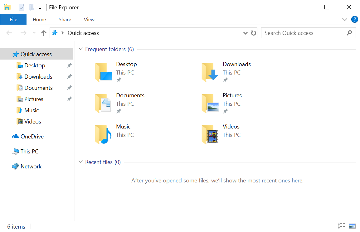 File Explorer